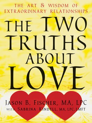 cover image of The Two Truths about Love